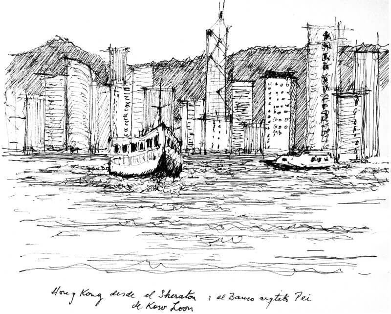 Croquis de Patricio Hales