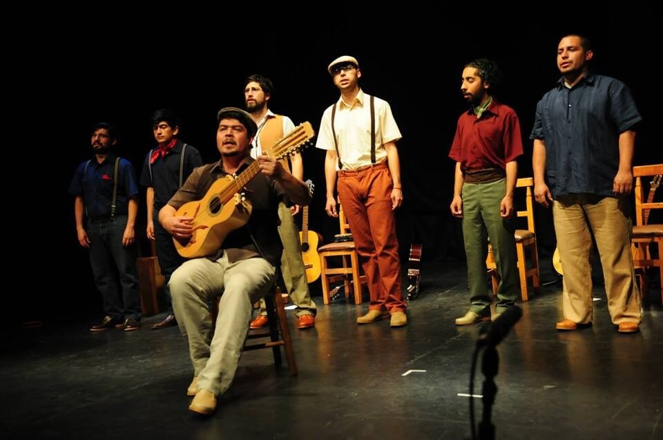 El Circuito De La Paya En El Mes Del Payador Chileno